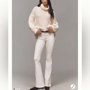 MOTHER The Weekender Mid-Rise Flare Jeans